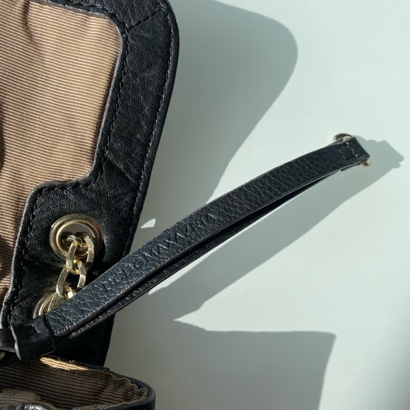 BCBG MaxAzria Leather Black purse - Picture 4 of 6